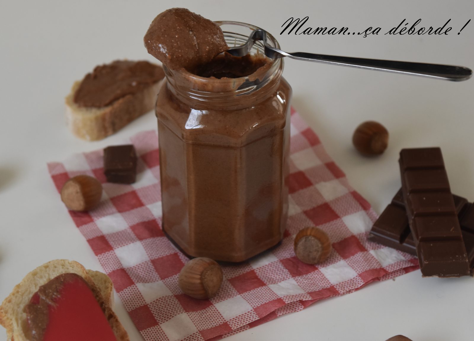 Pâte à tartiner maison