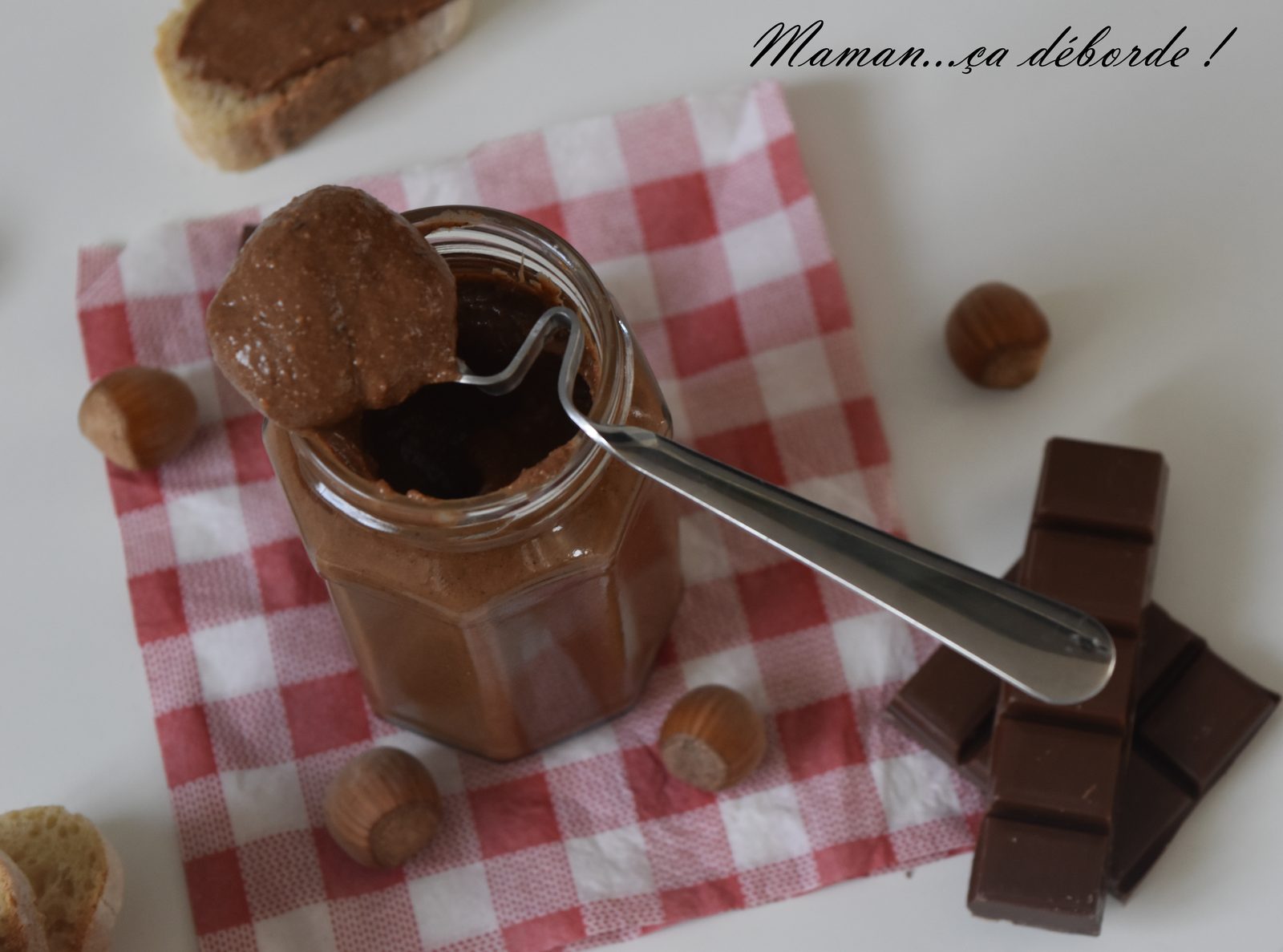 Pâte à tartiner maison