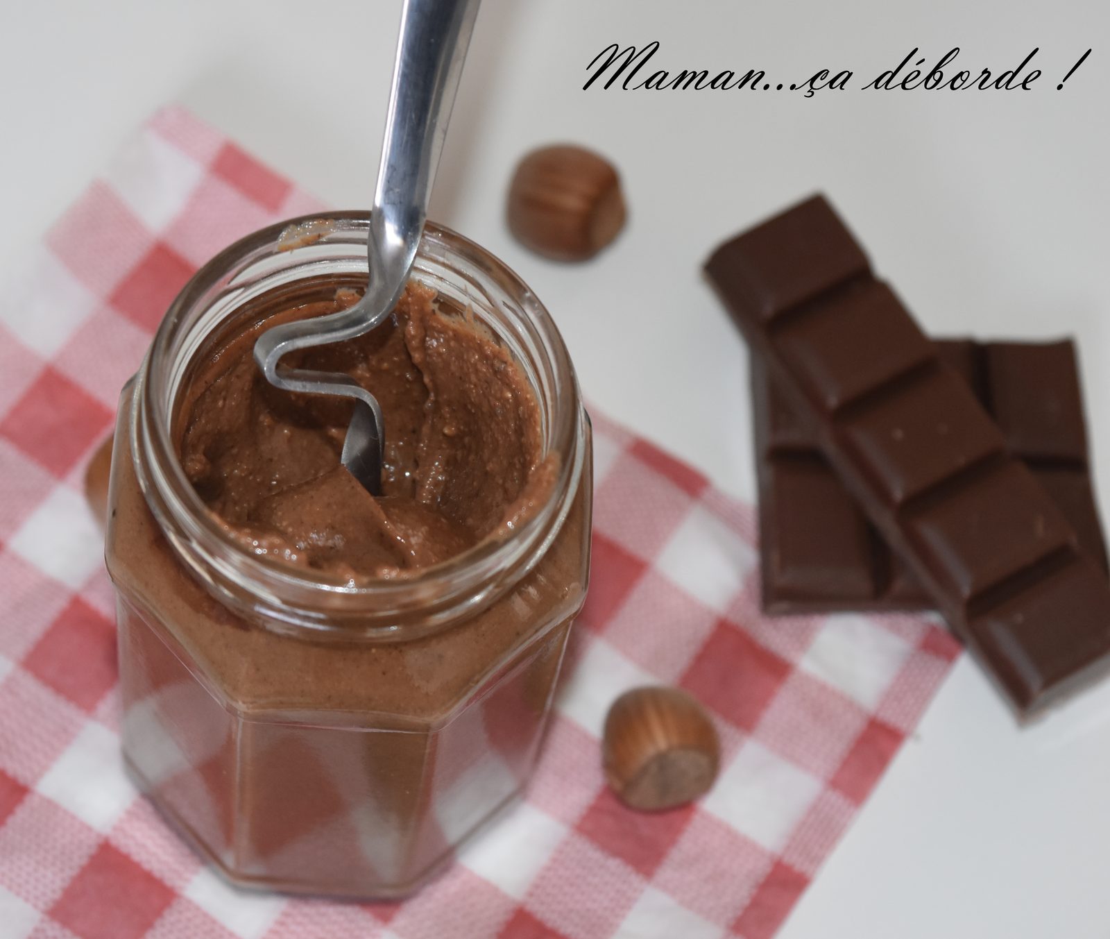 Pâte à tartiner maison