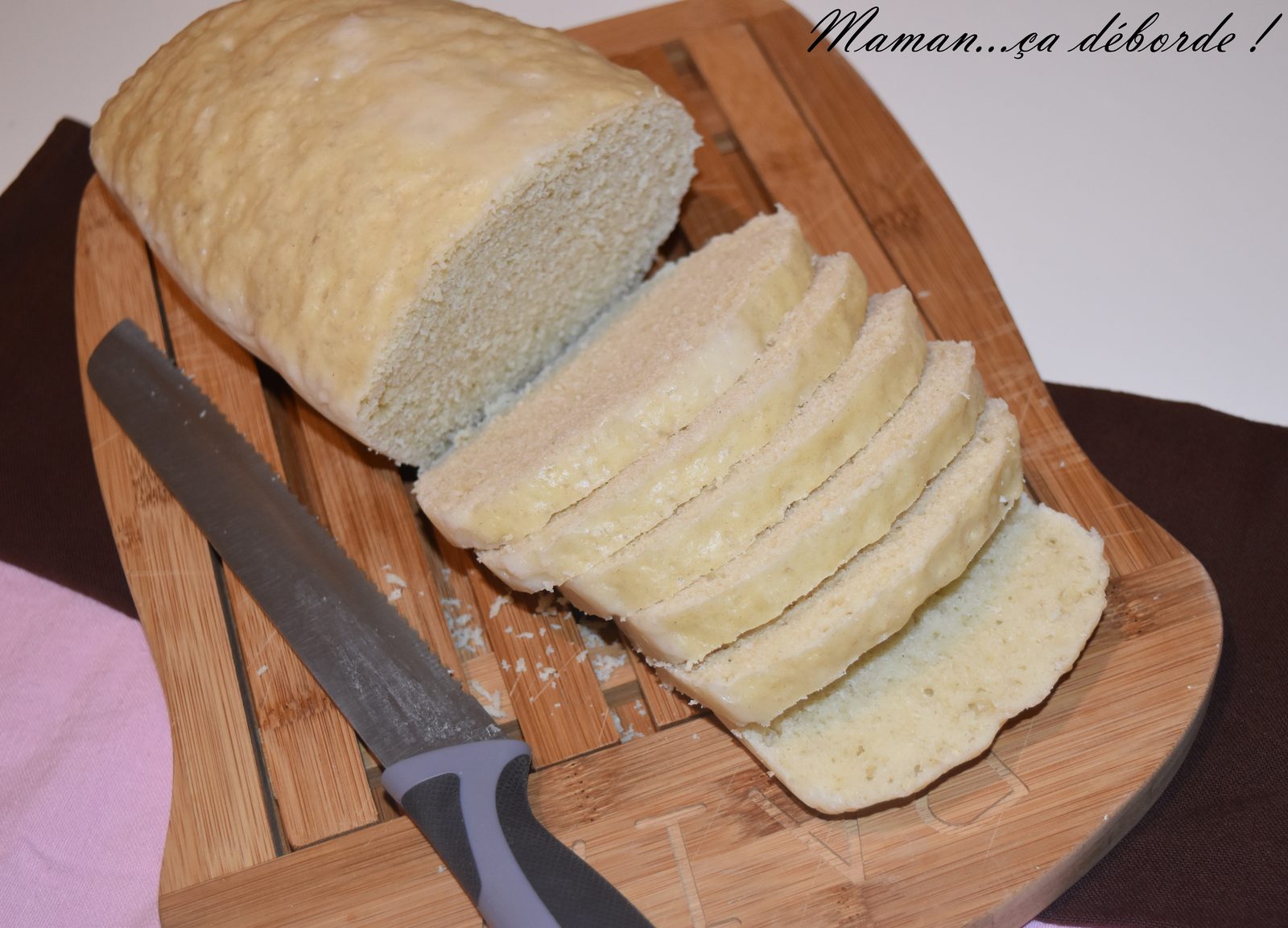 Pain de mie sans croûte