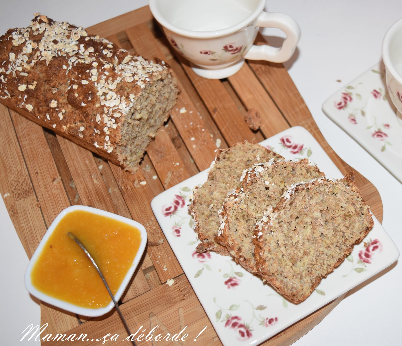 Pain irlandais - Irish Soda bread (version2)