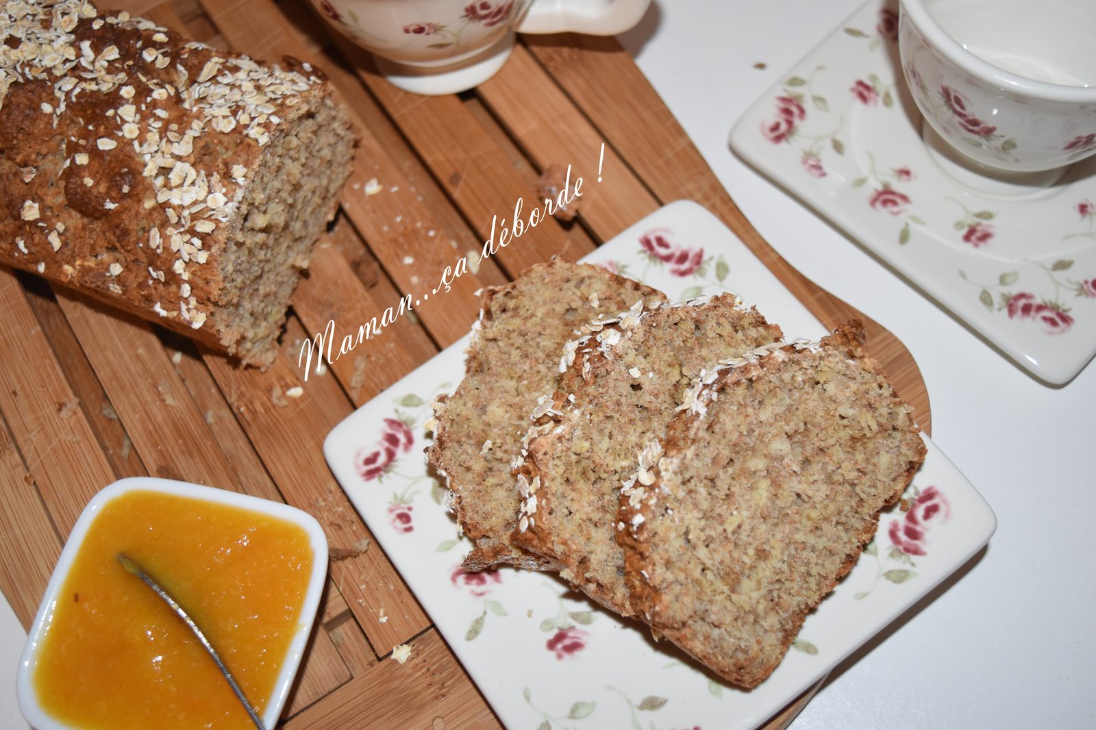Pain irlandais - Irish Soda Bread (version 2)