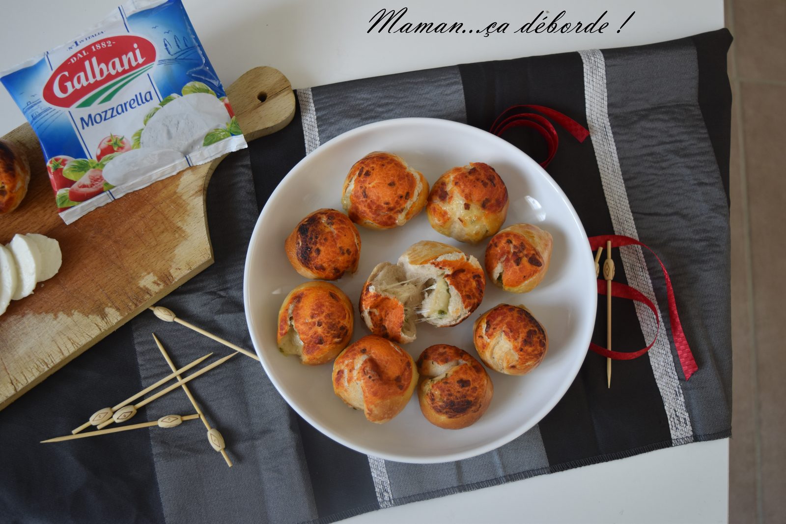 Pizza balls