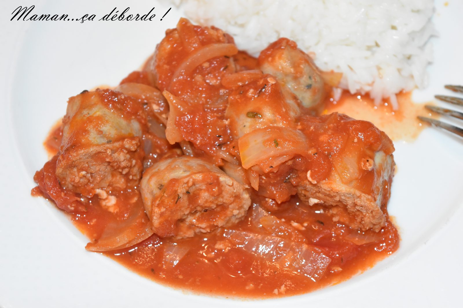 Rougail de saucisses