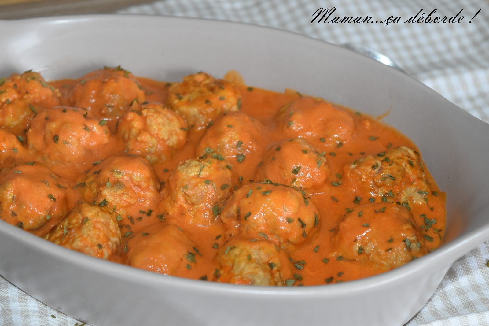 Boulettes à l'indienne