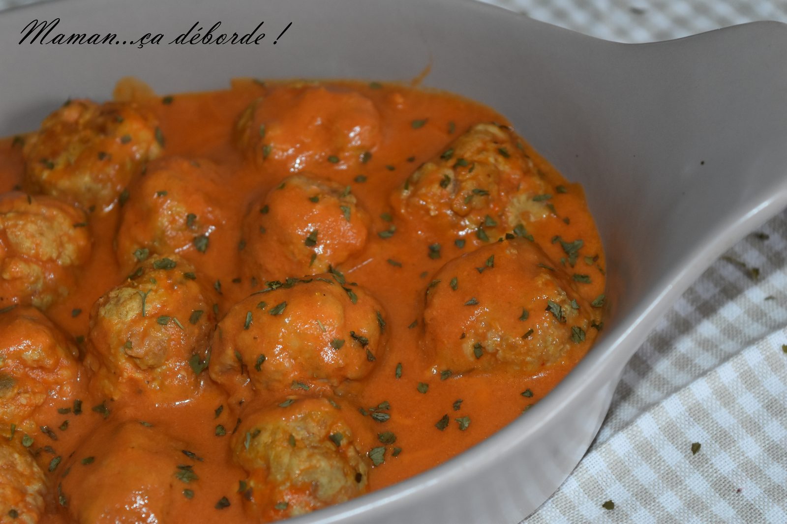 Boulettes à l'indienne