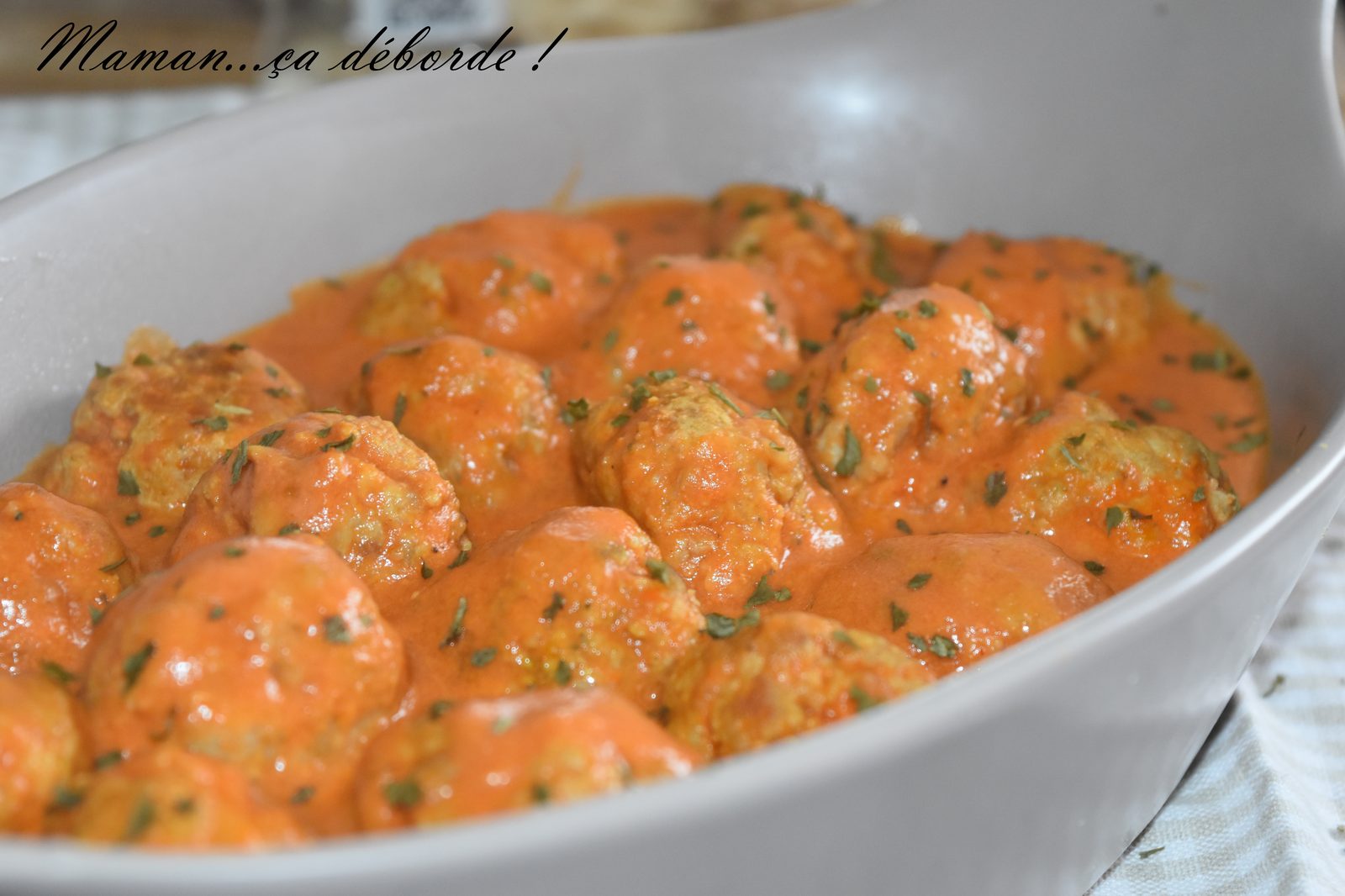 Boulettes à l'indienne