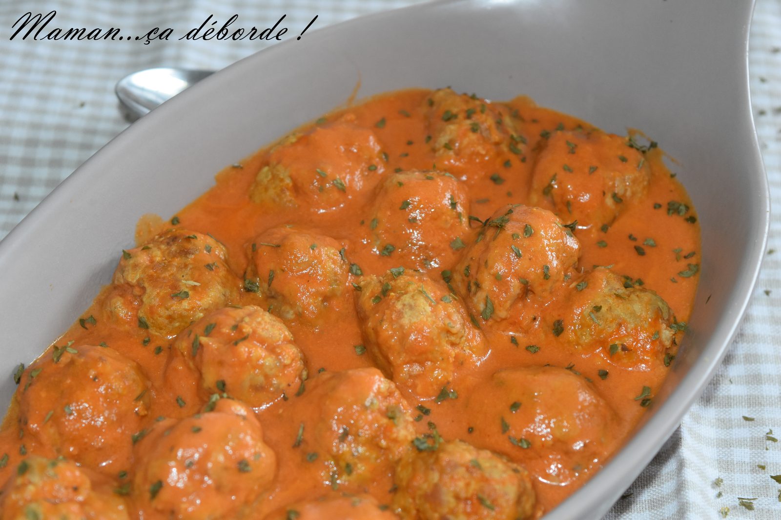 Boulettes à l'indienne