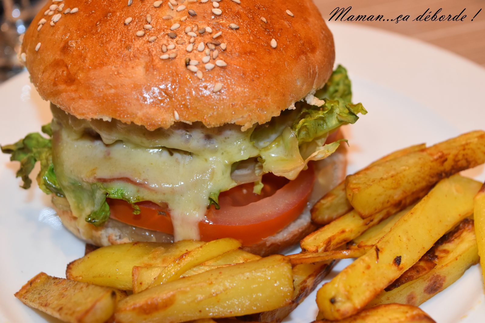 Burger au comté