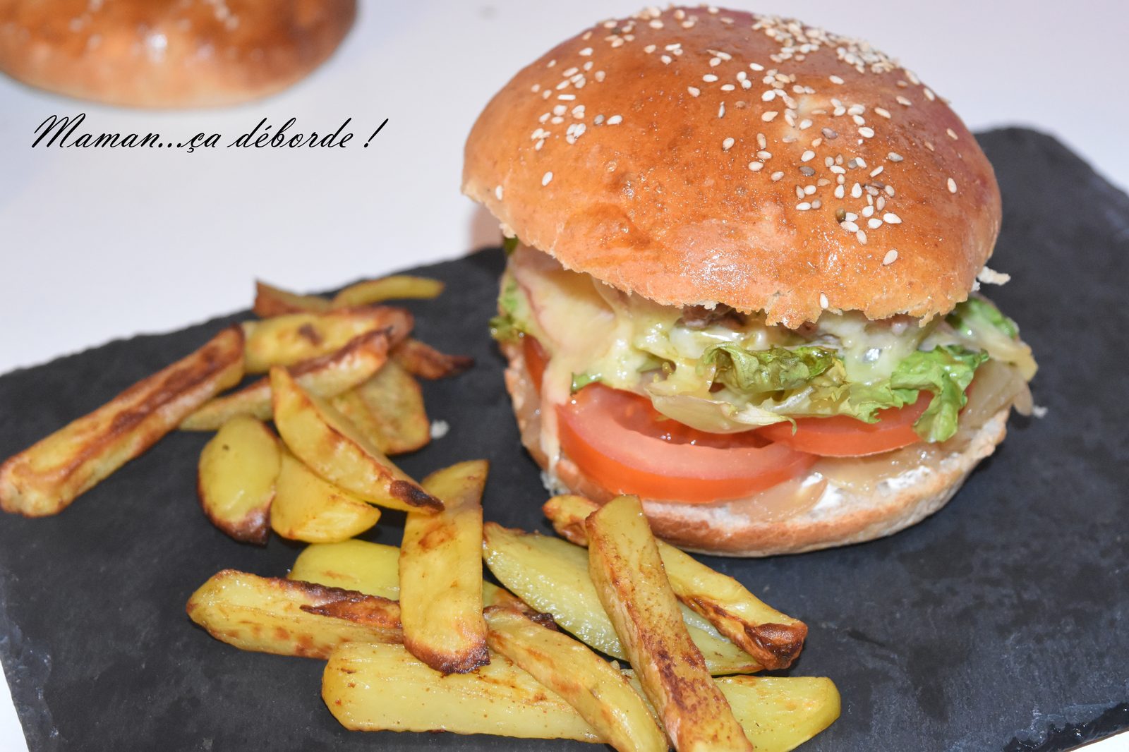 Burger au comté