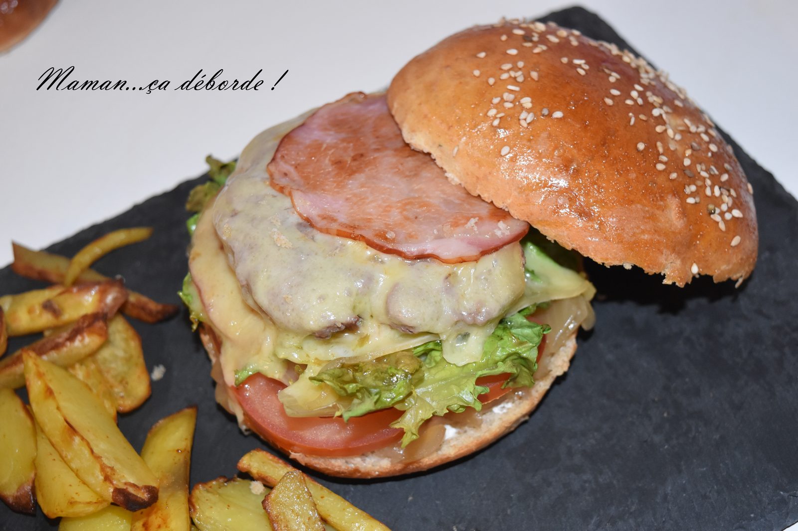 Burger au comté