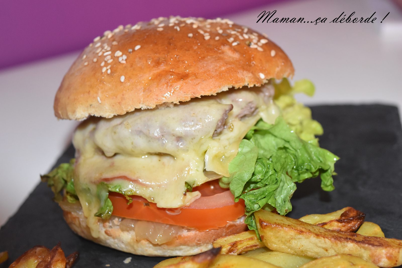 Burger au comté