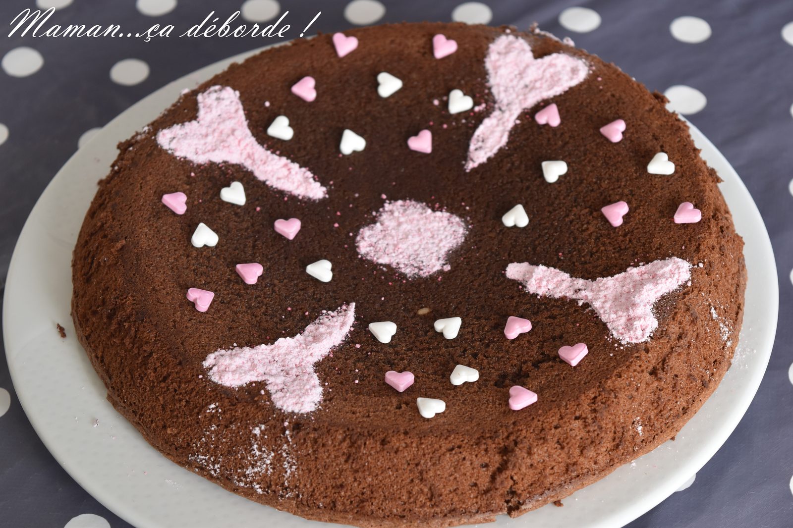 Gâteau au chocolat moelleux et aéré