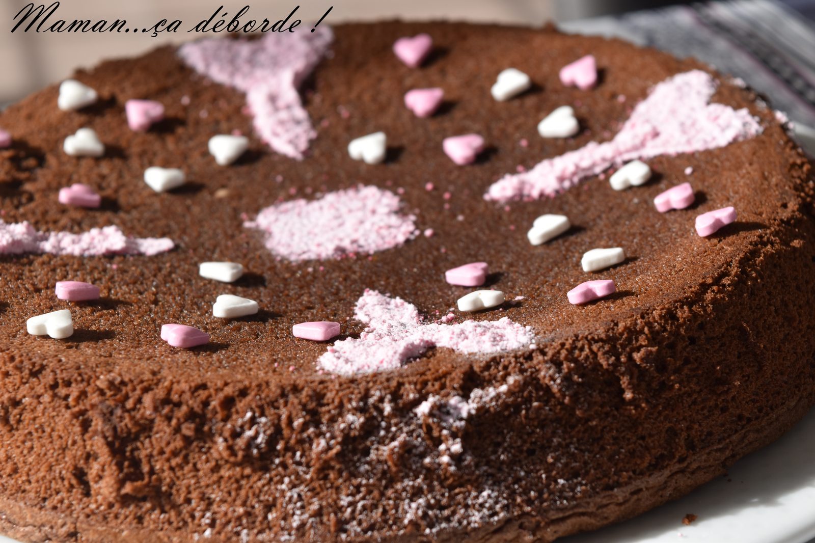 Gâteau au chocolat moelleux et aéré