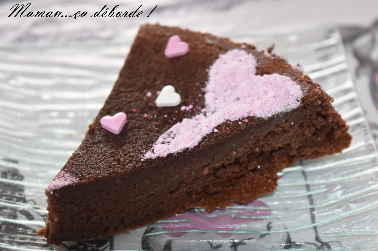Gâteau au chocolat moelleux et aéré