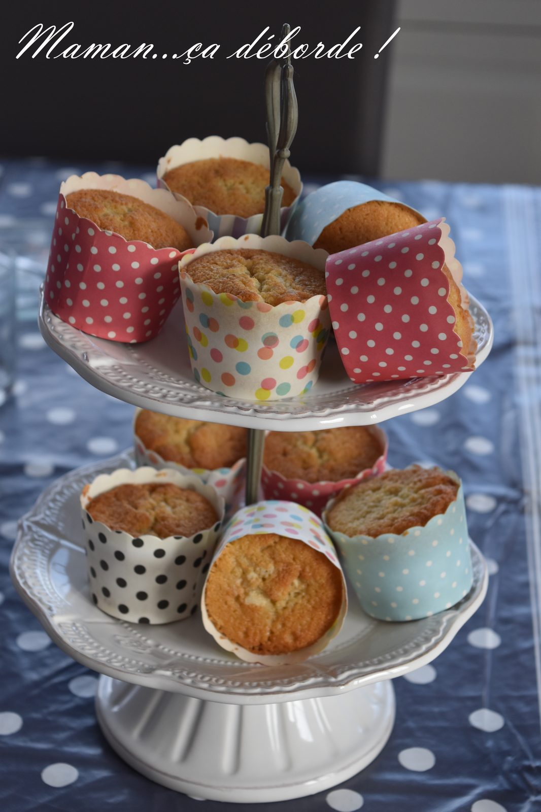 Muffins à la vanille de Christophe Michalak