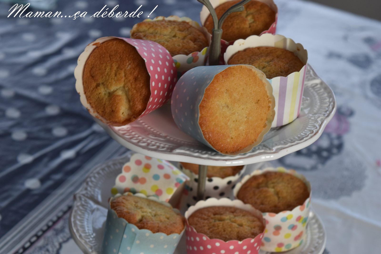 Muffins à la vanille de Christophe Michalak