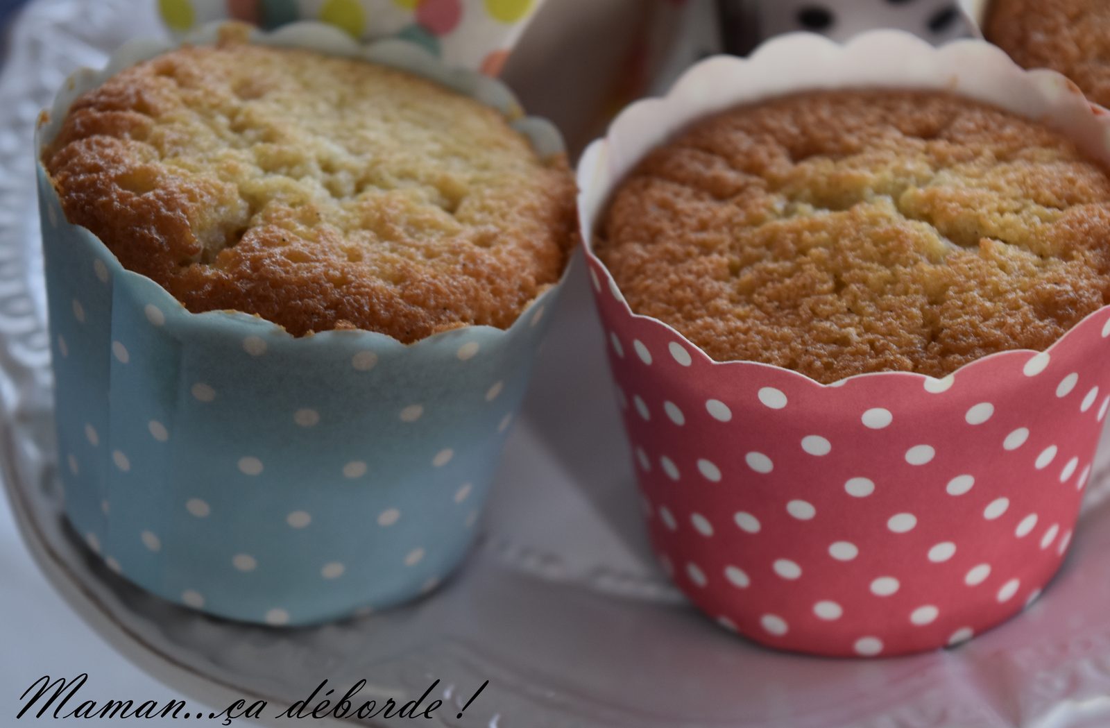 Muffins à la vanille de Christophe Michalak