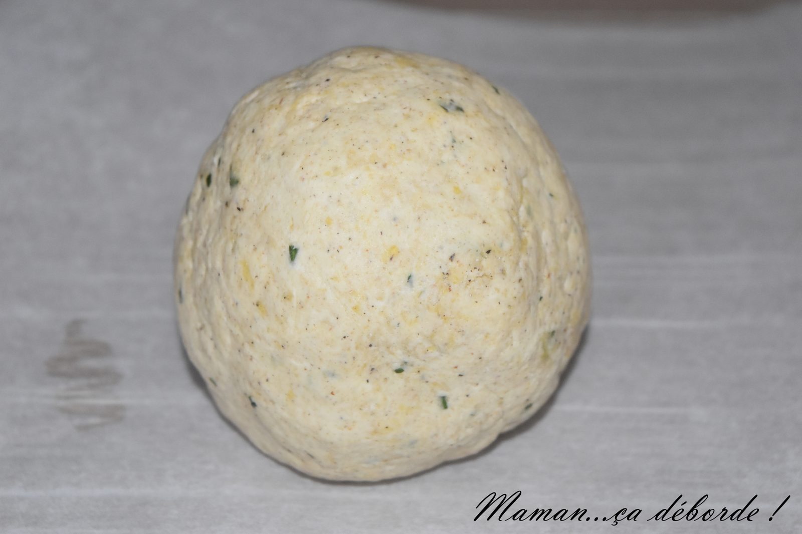 Pâte brisée aux petits suisses