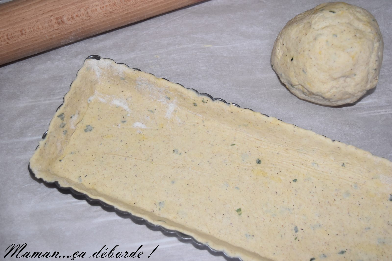 Pâte brisée aux petits suisses
