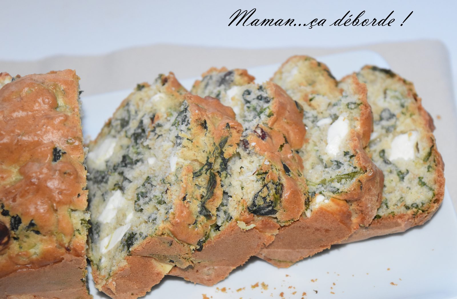 Cake aux blettes et à la feta