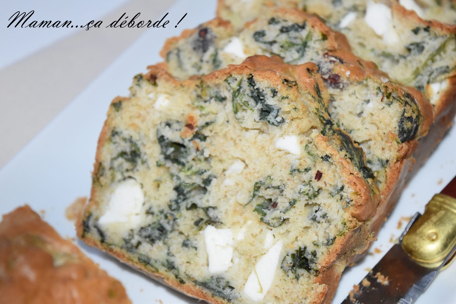 Cake aux blettes et à la feta