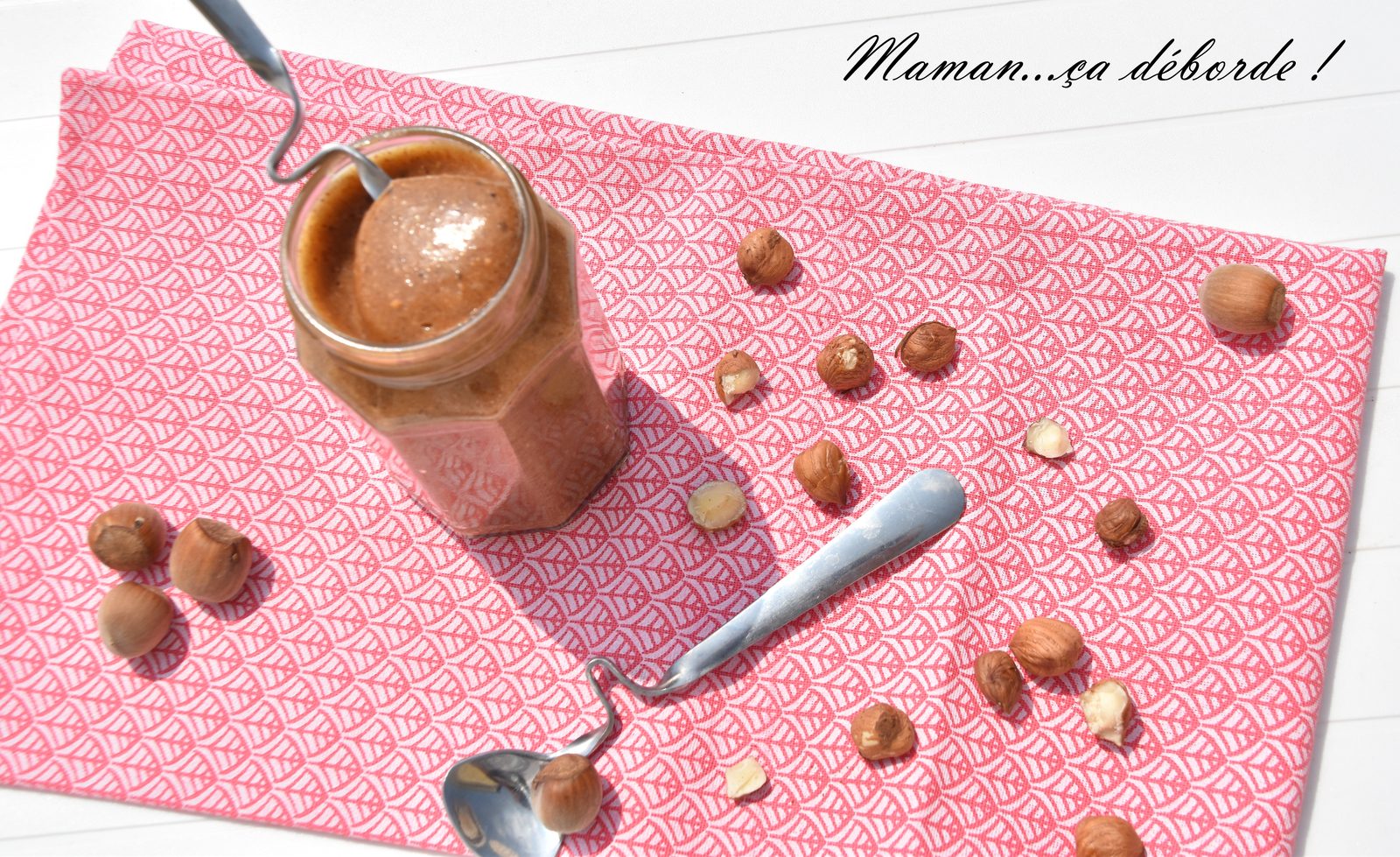 Pâte à tartiner miel et noisette