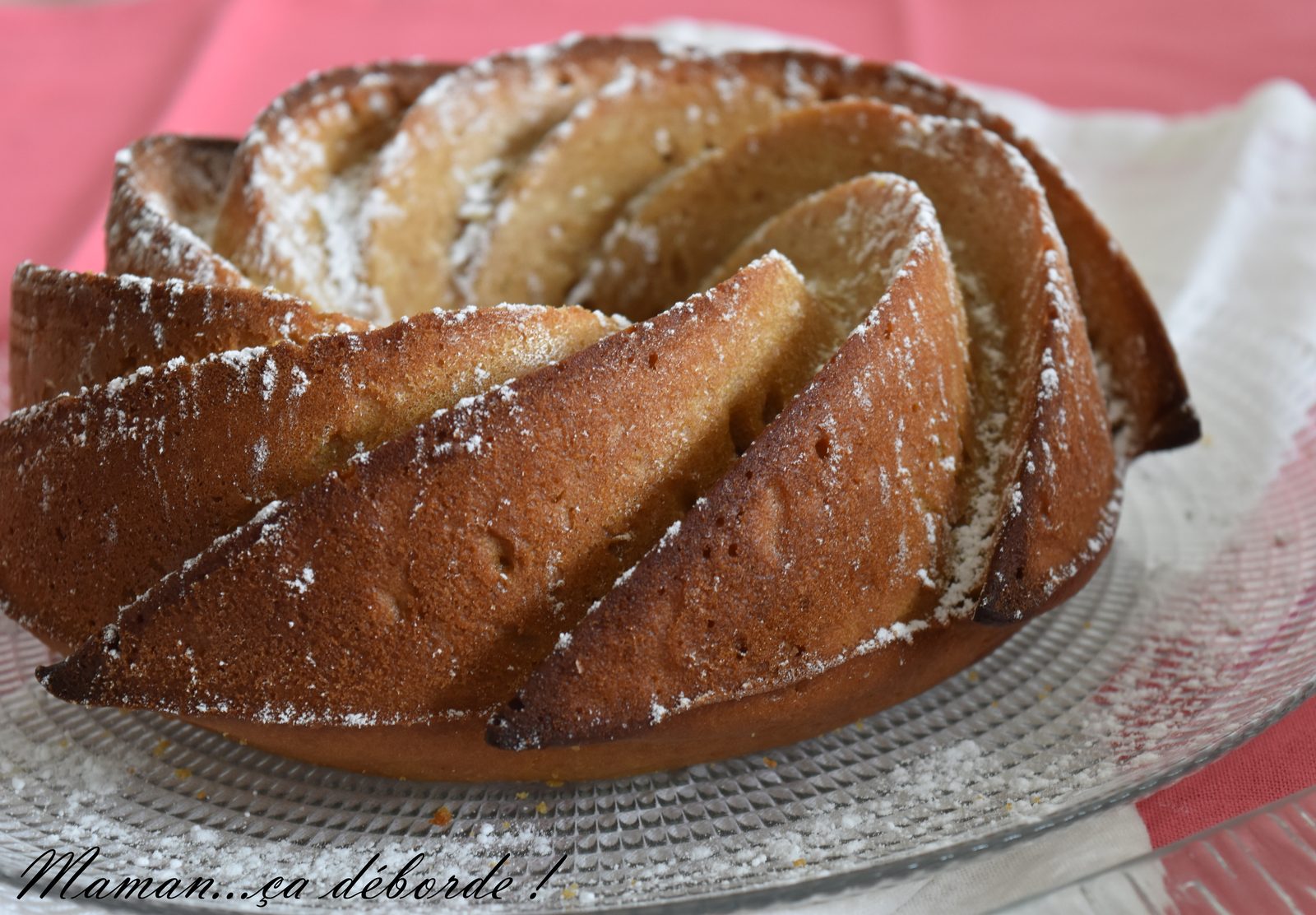 Gâteau au vin blanc