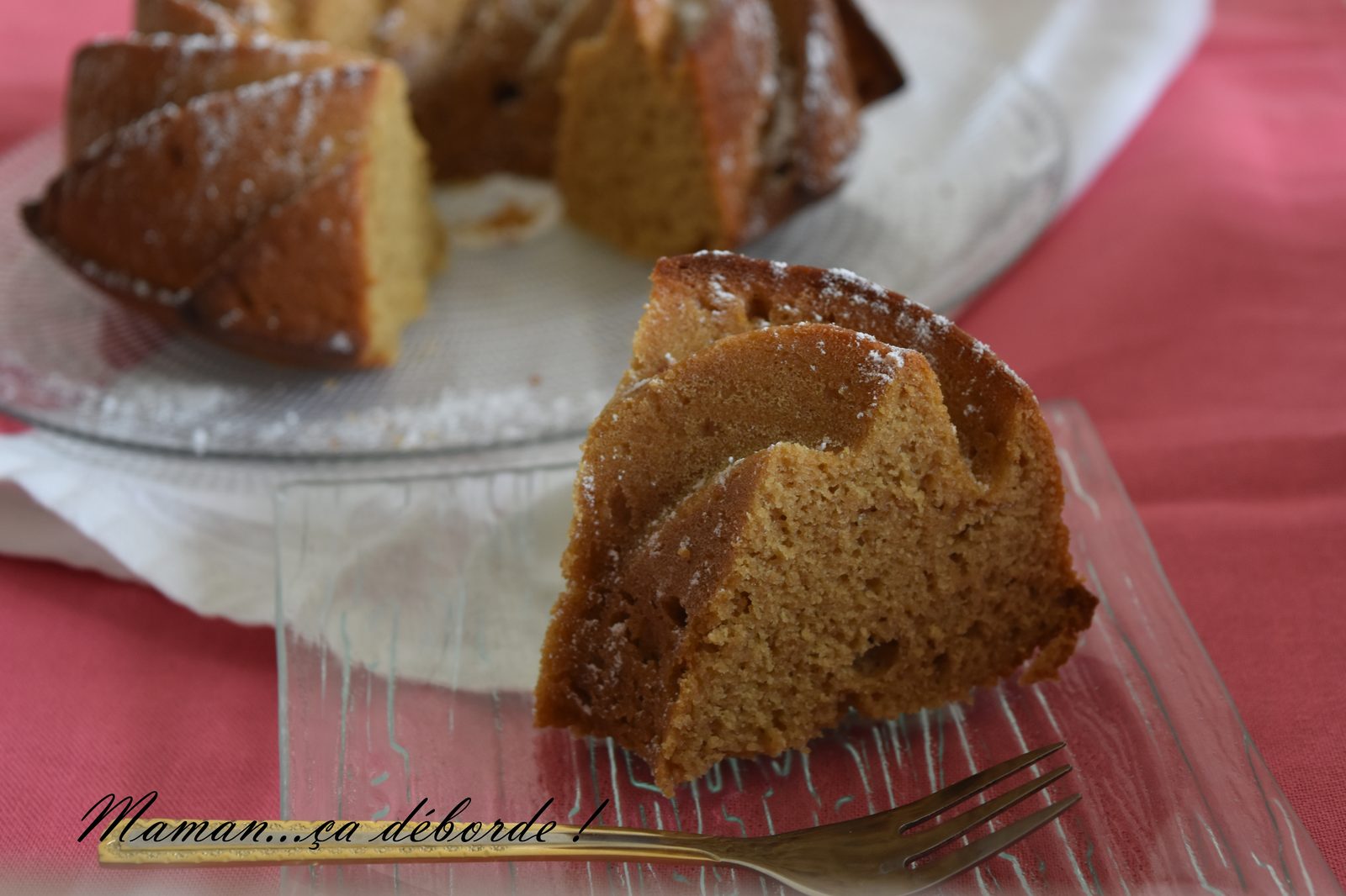 Gâteau au vin blanc
