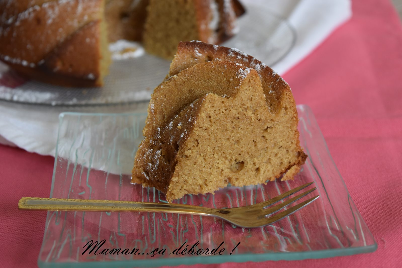 Gâteau au vin blanc