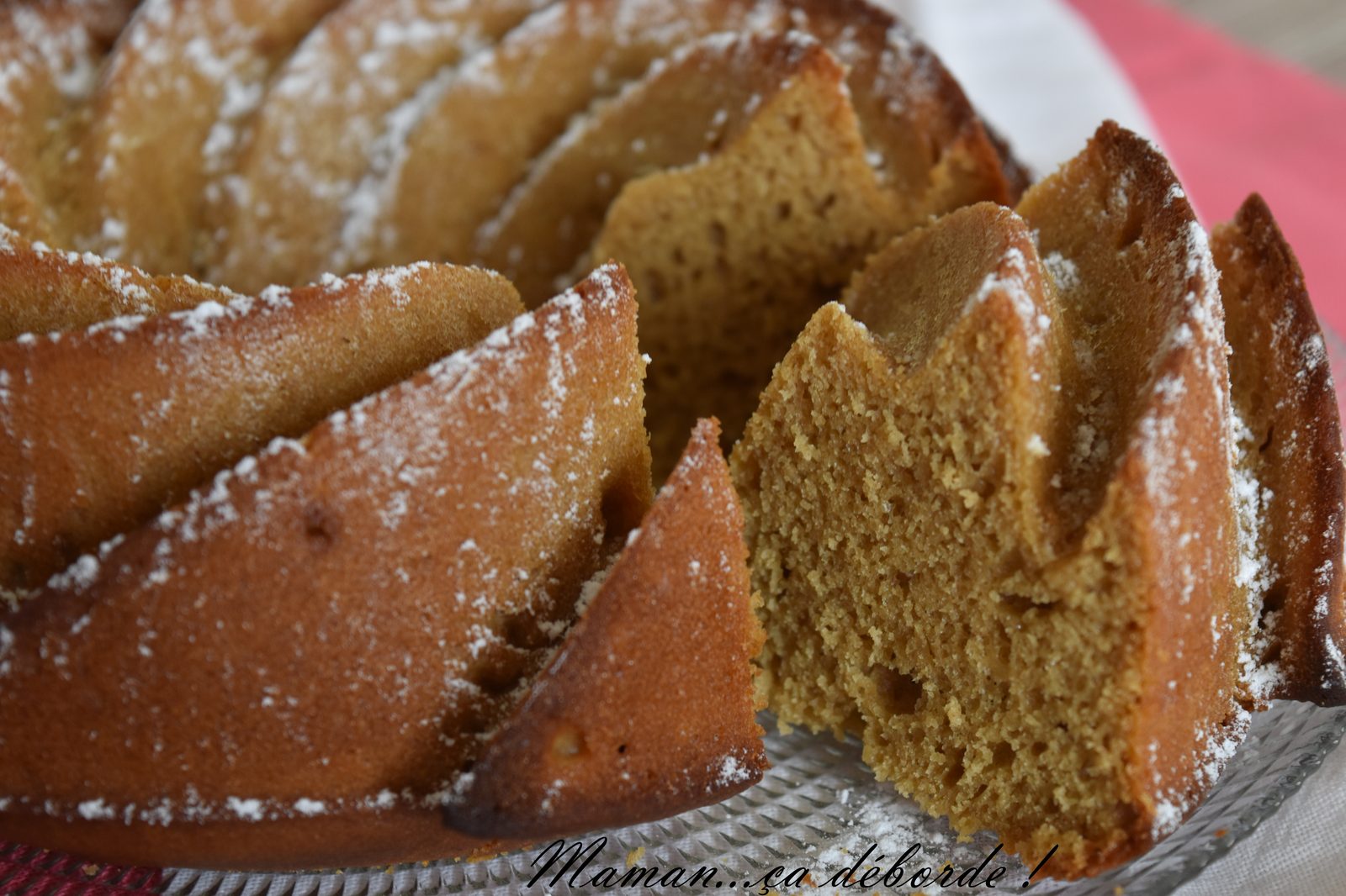 Gâteau au vin blanc