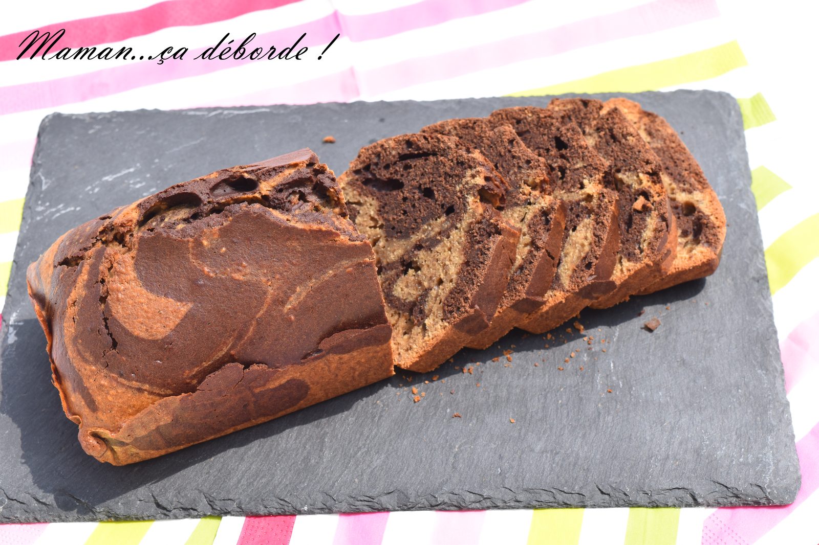 Marbré chocolat noisette