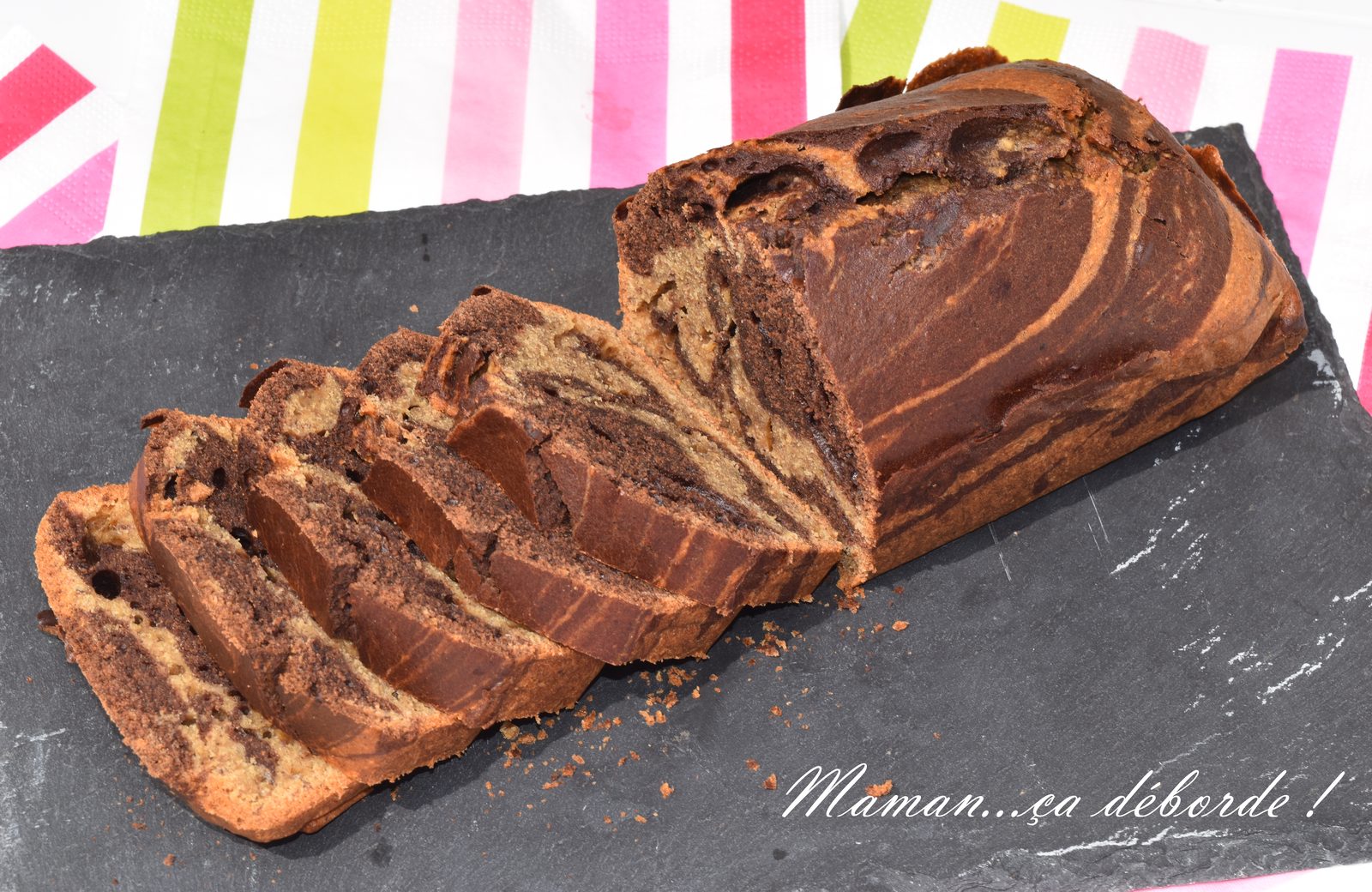 Marbré chocolat noisette