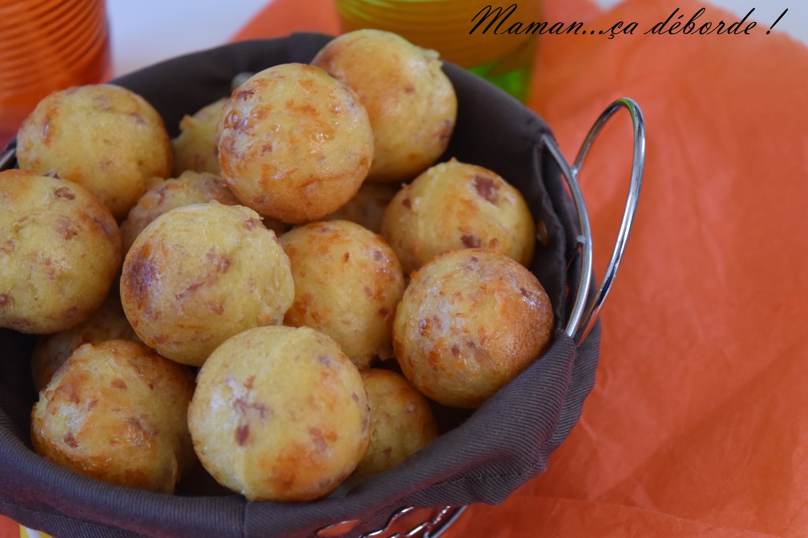 Pop cakes jambon fromage