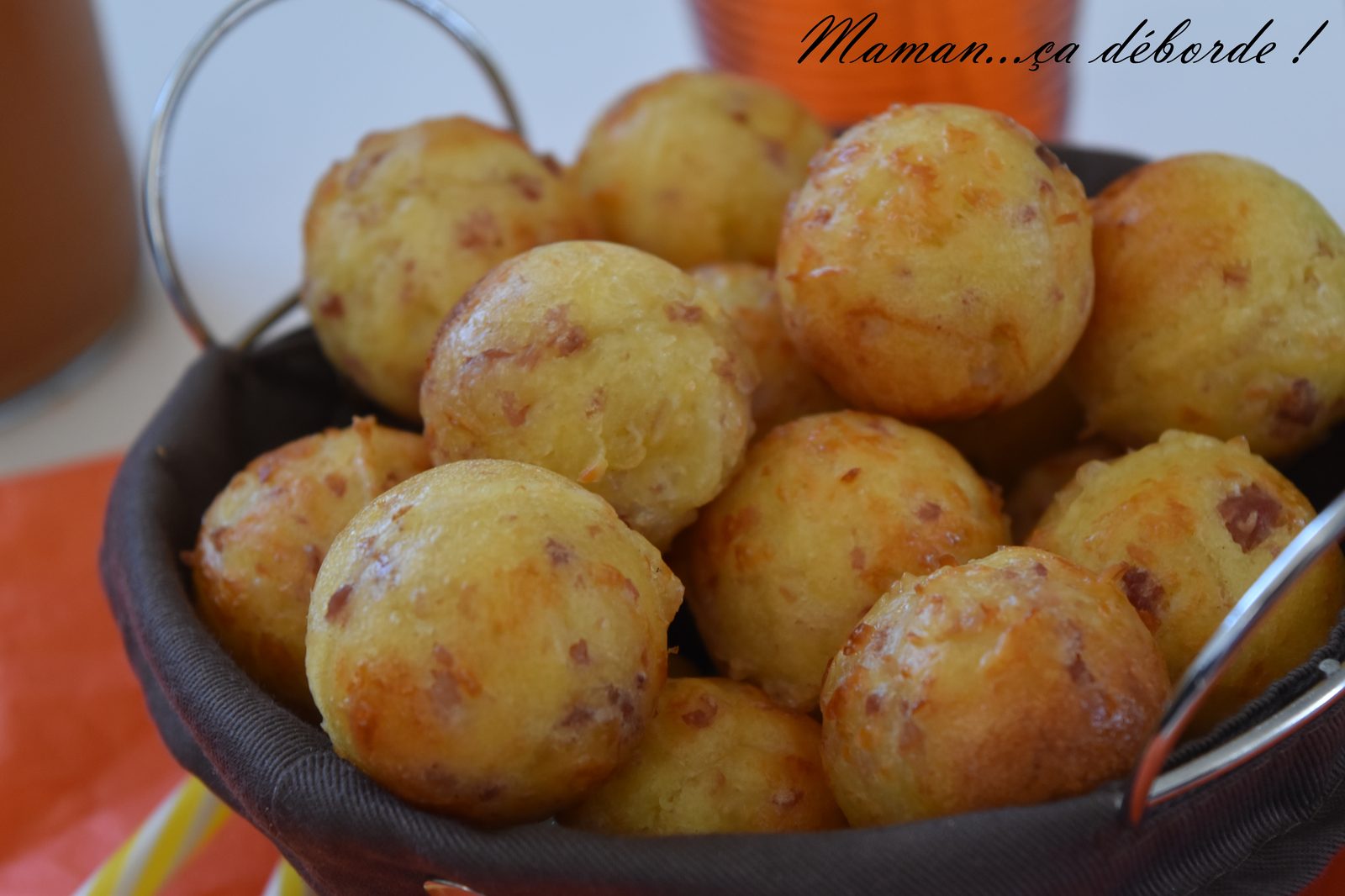 Pop cakes jambon fromage