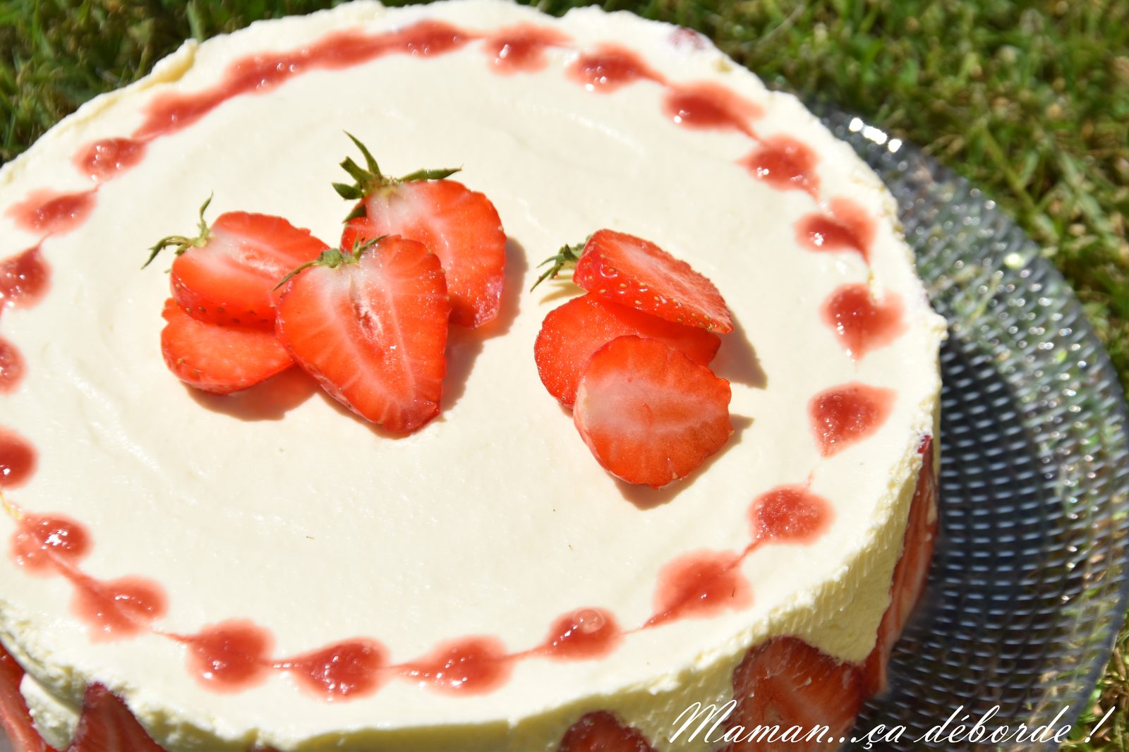 Tiramisu aux fraises