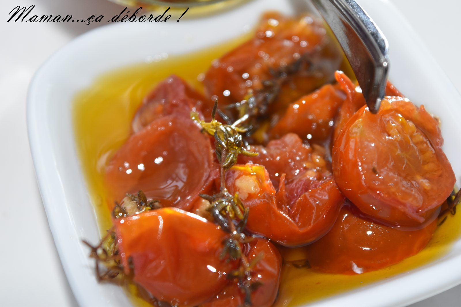 Tomates cerises séchées