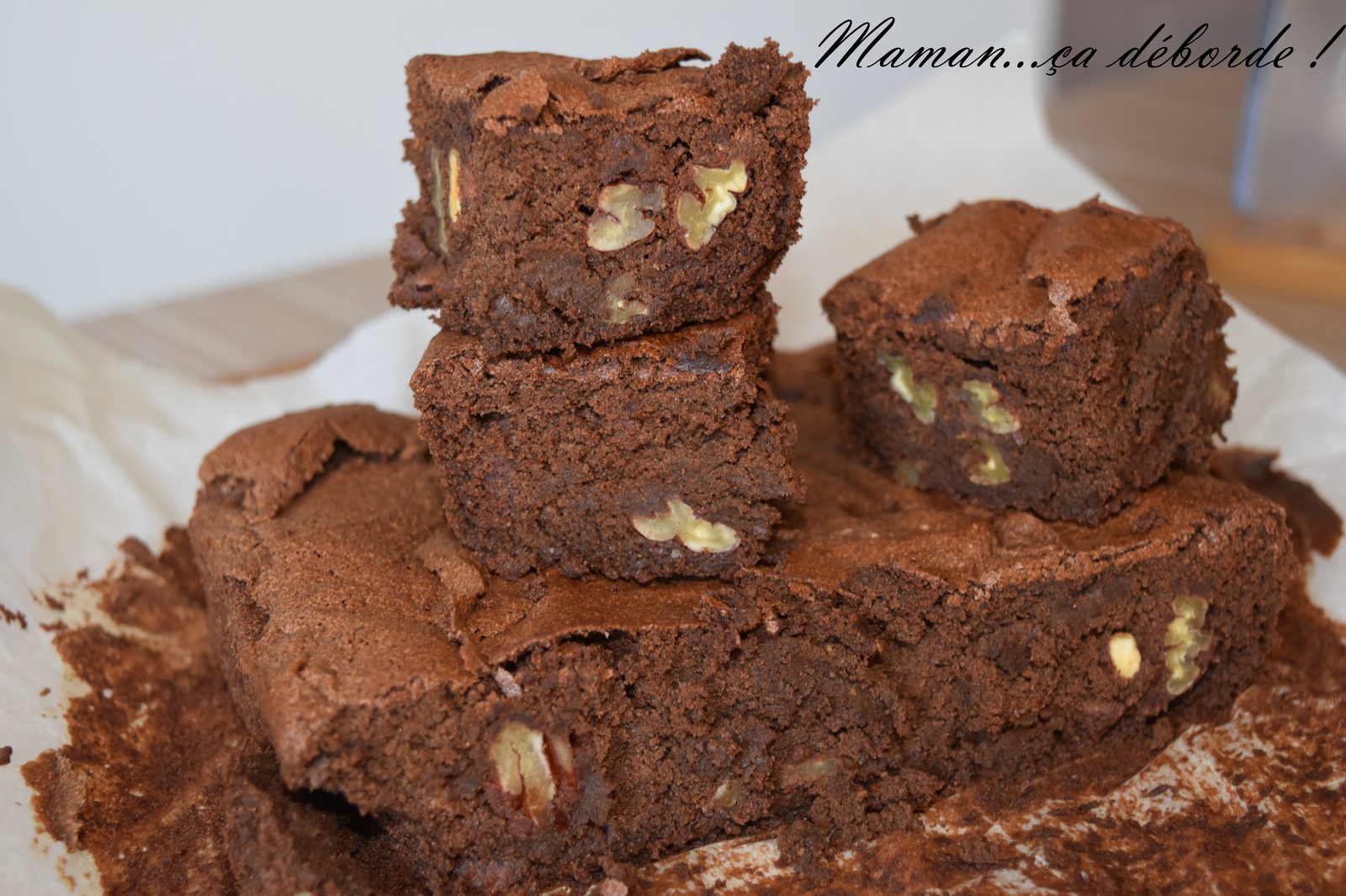 Brownie allégé (sans beurre)