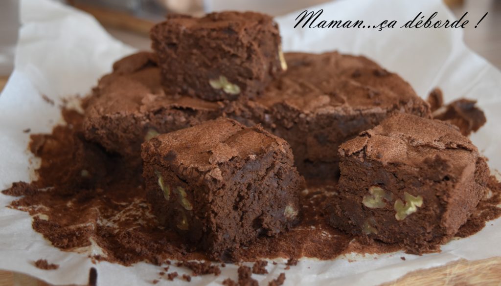 Brownie Allégé (sans Beurre) - Maman...ça Déborde