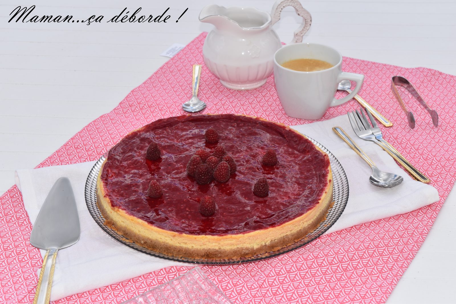 Cheesecake au fromage blanc