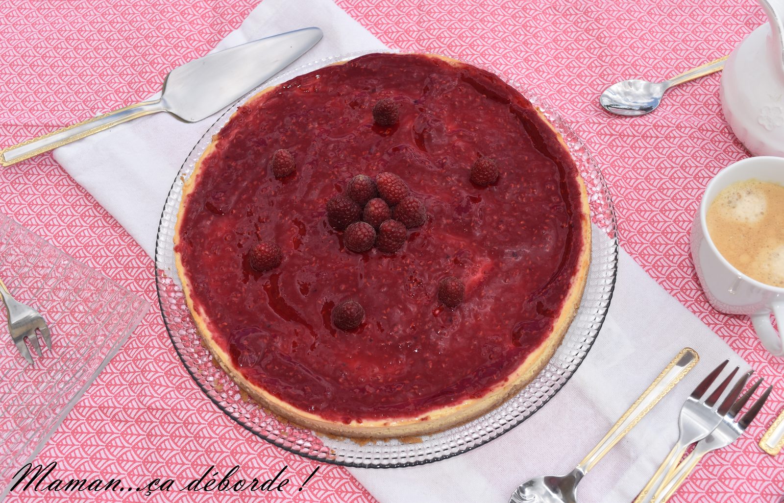 Cheesecake au fromage blanc