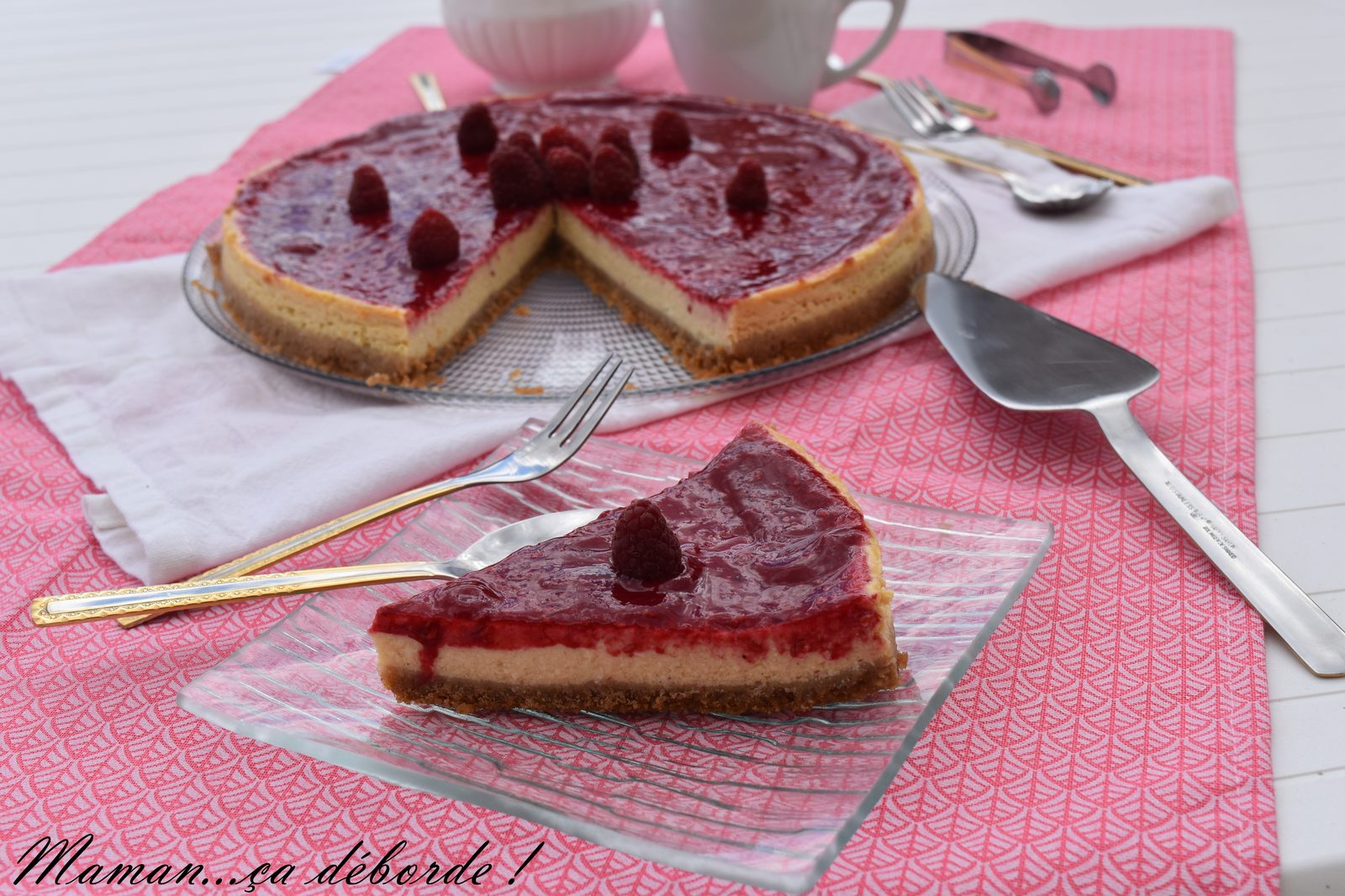 Cheesecake au fromage blanc