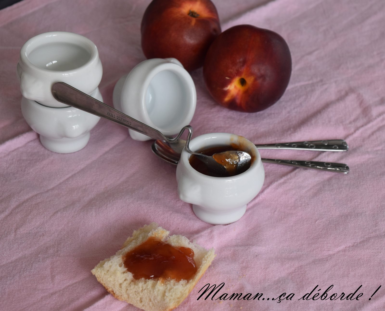 Confiture de nectarine
