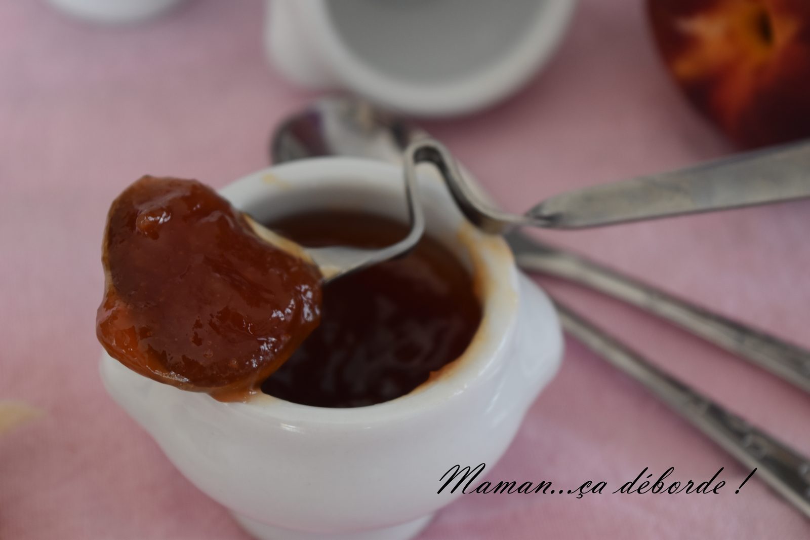 Confiture de nectarine