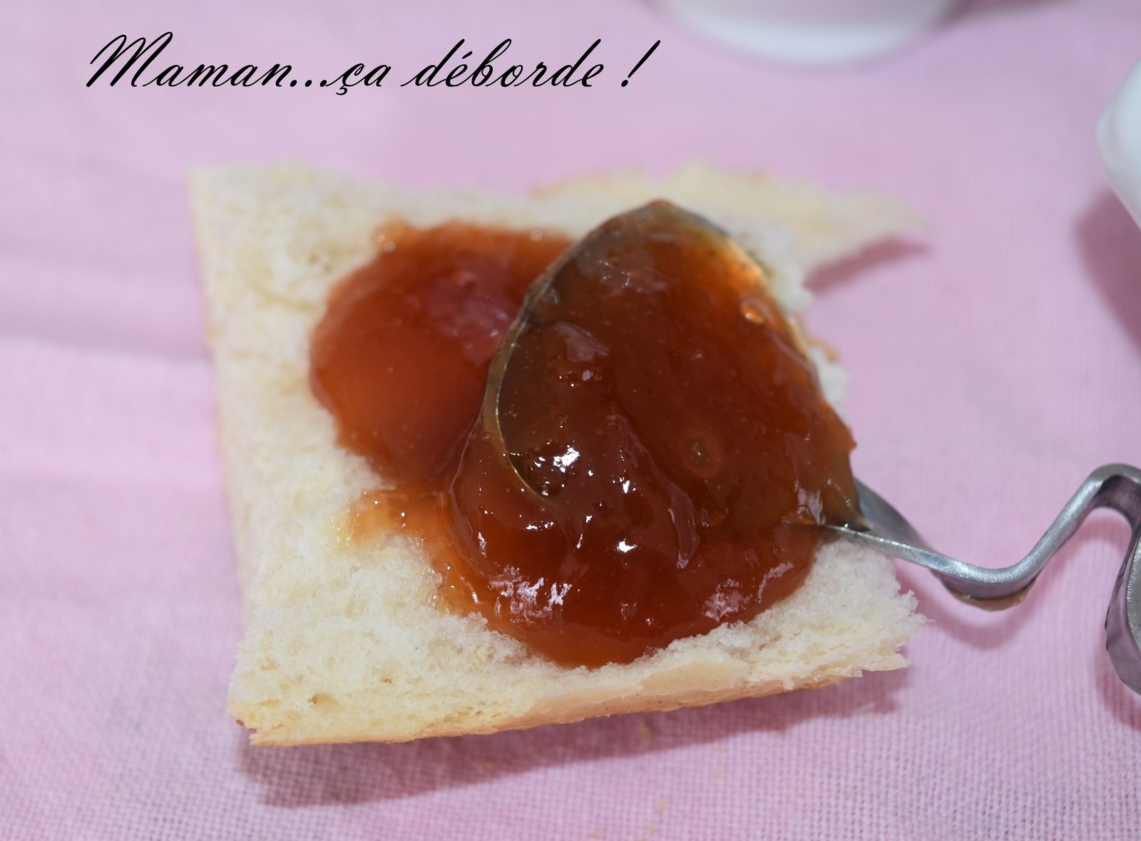 Confiture de nectarine