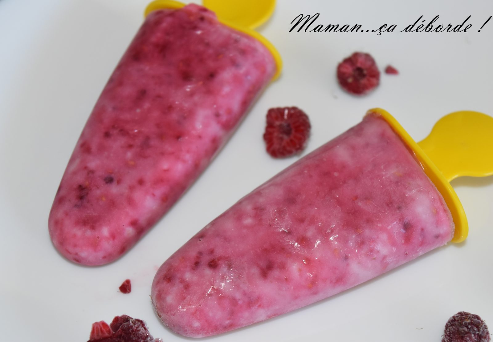 Esquimaux à la framboise