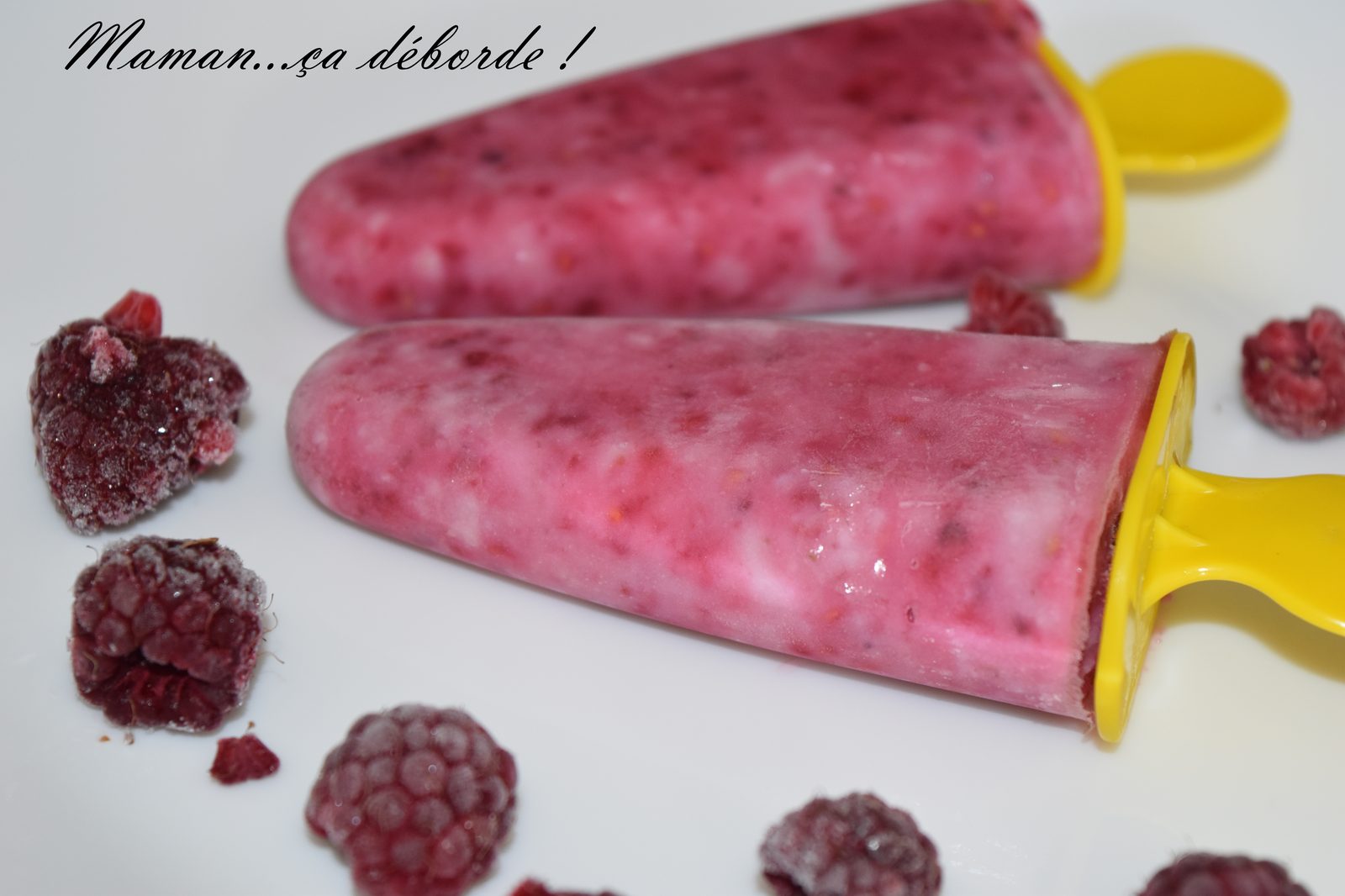 Esquimau à la framboise