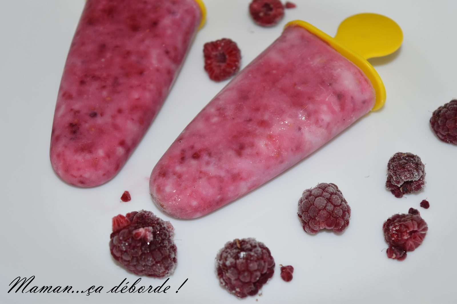 Esquimau à la framboise