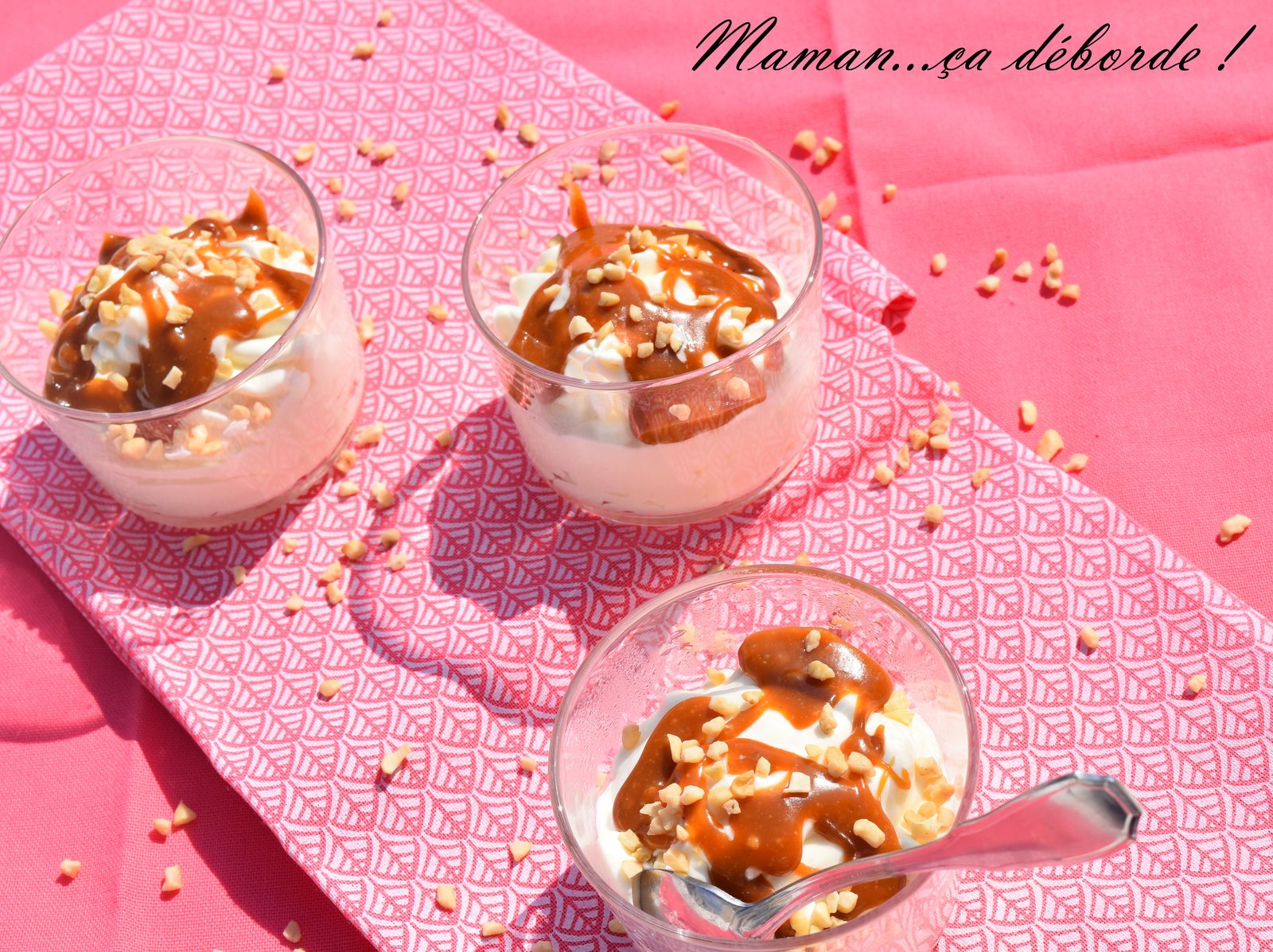Glace façon sundae