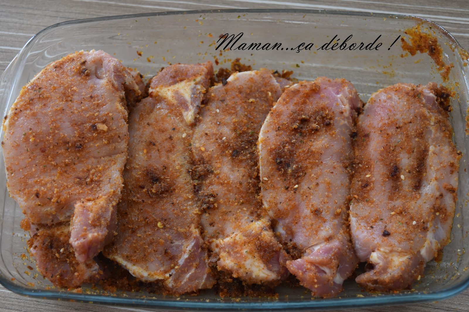 Marinade à la mexicaine